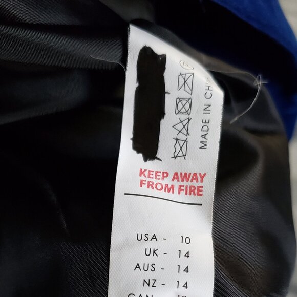 (NWOT) Nasty Gal Can You Feel It Velvet Suit (Size 10) - Picture 12 of 13